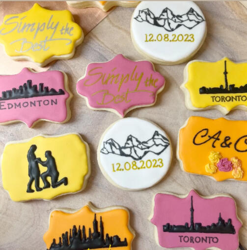 Wedding cookies Wedding cookies
