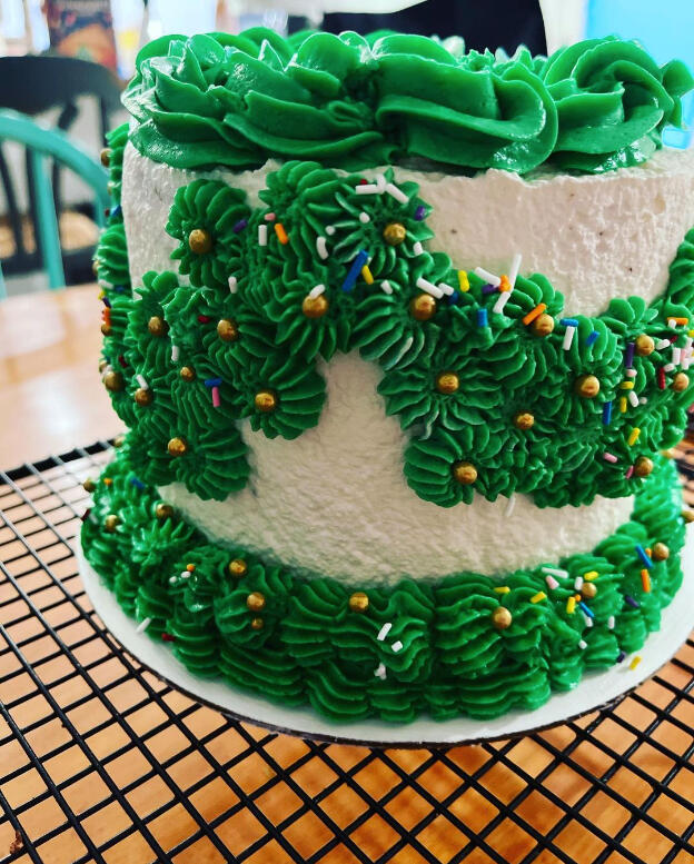 St. Patricks Day Cake