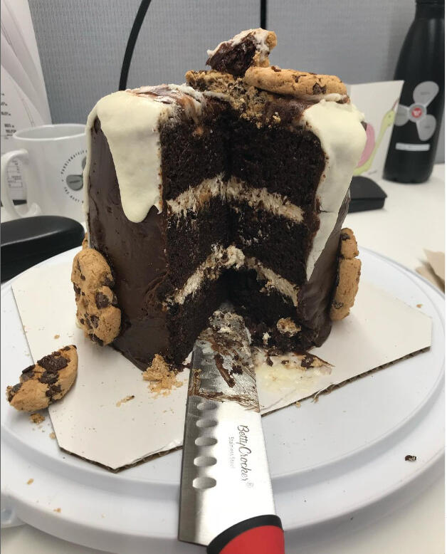 Cookie cake