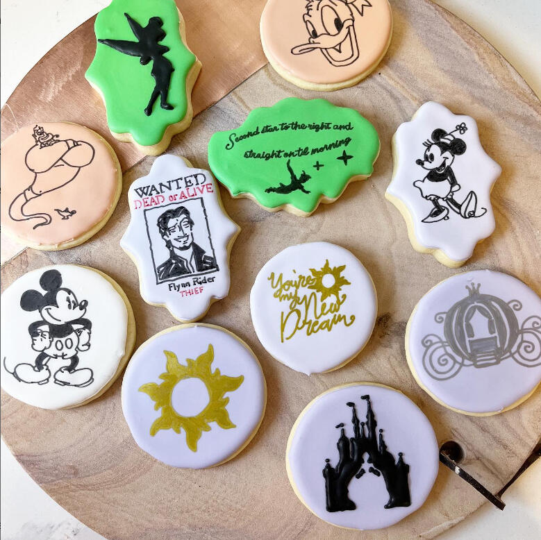 Disney Cookies