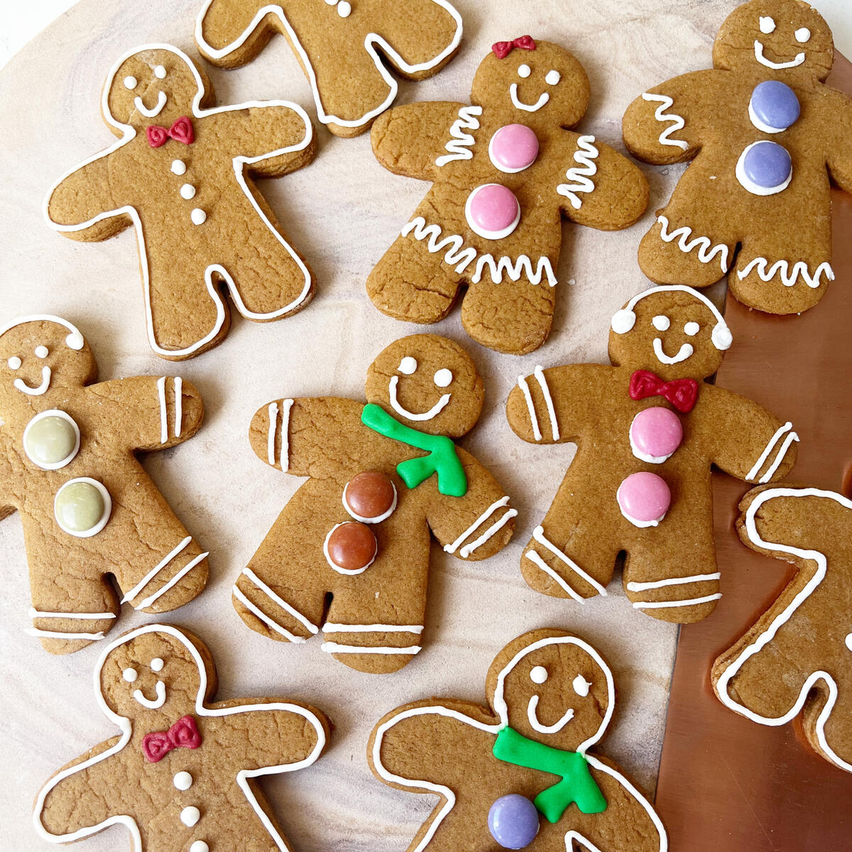 Gingerbread men